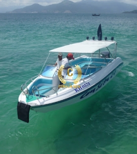 Cho thuê Ca nô Côn Đảo giá rẻ, uy tín